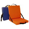 600D Polyester Adjustable Double Seat Cushion w/ 2 Snap Lock Straps